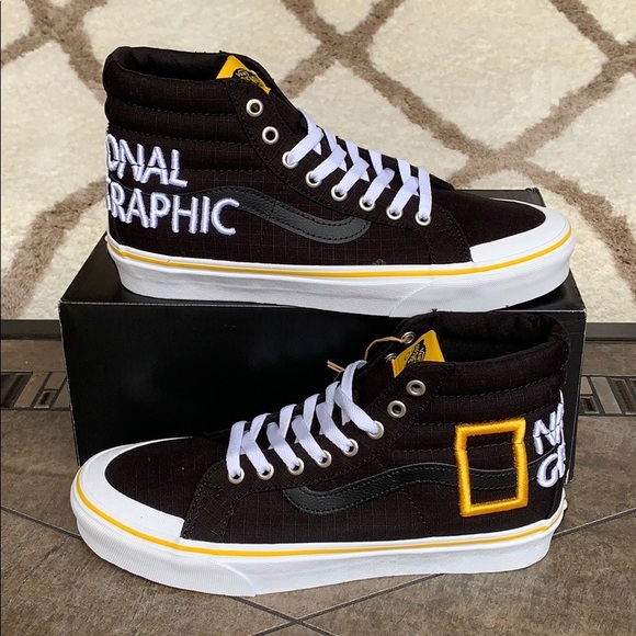 VANS SK8-Hi REISSUE 13 NATIONAL GEOGRAPHIC men’s - Picture 16 of 16